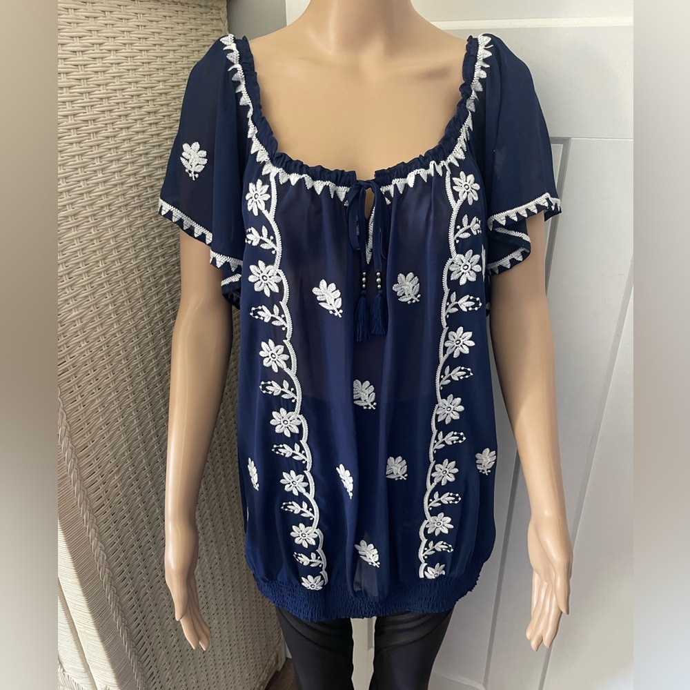 Torrid Sheer Blouse